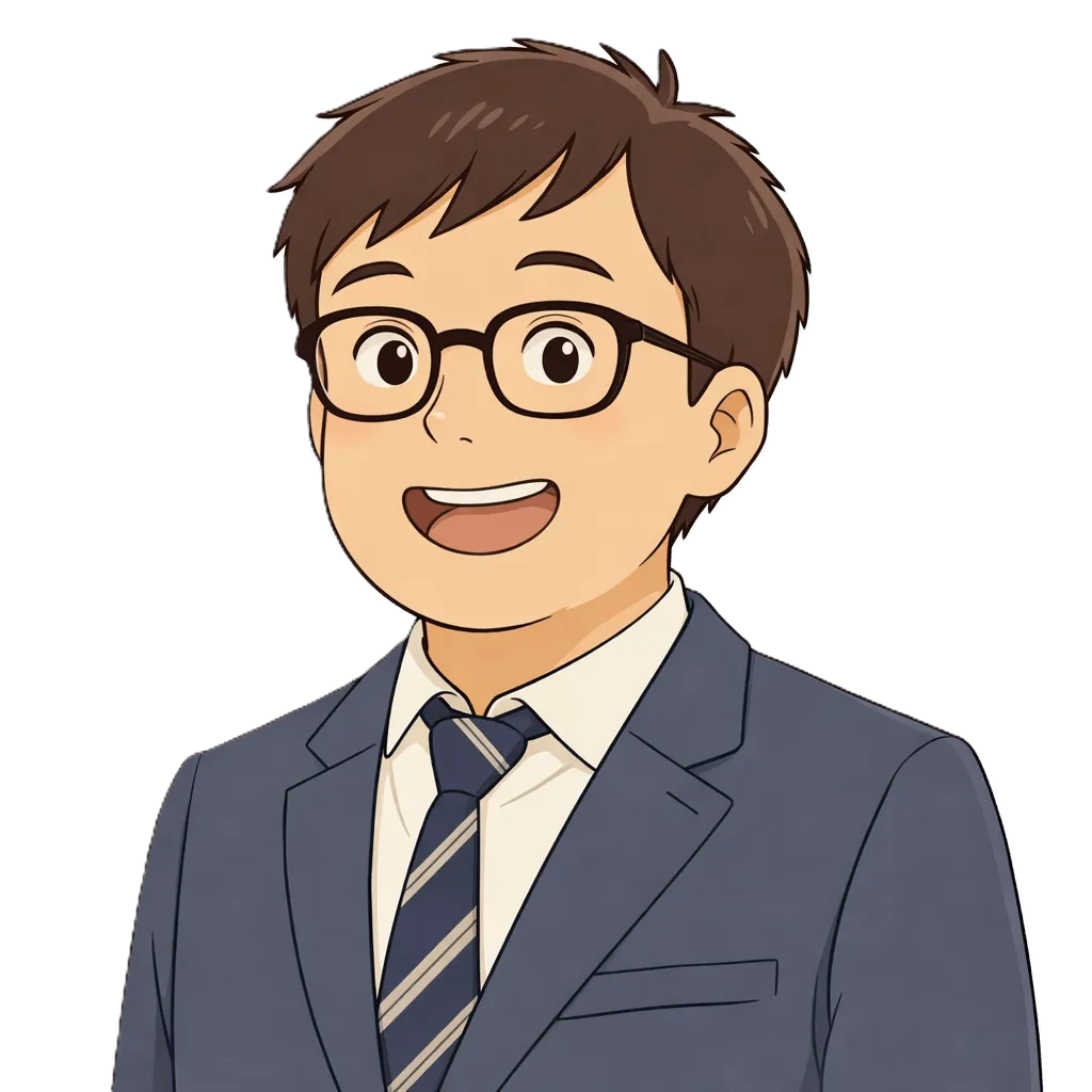 Cartoon avatar of Forrest Cheung